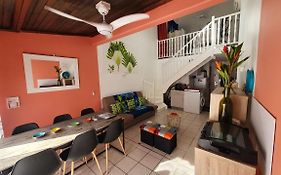 Appartement Ker-Eol Residence Canouan Sainte-Anne Avec Piscine