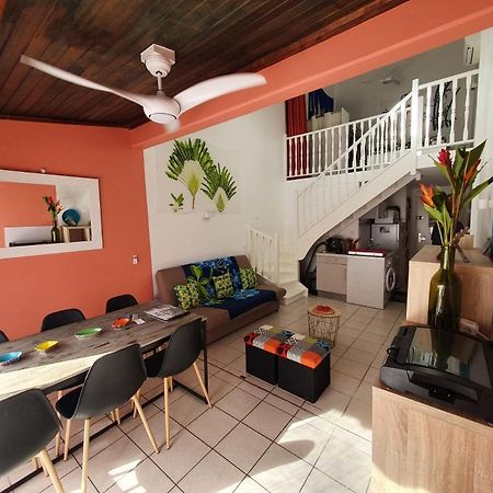 Appartement Ker-Eol Residence Canouan Sainte-Anne Avec Piscine Extérieur photo