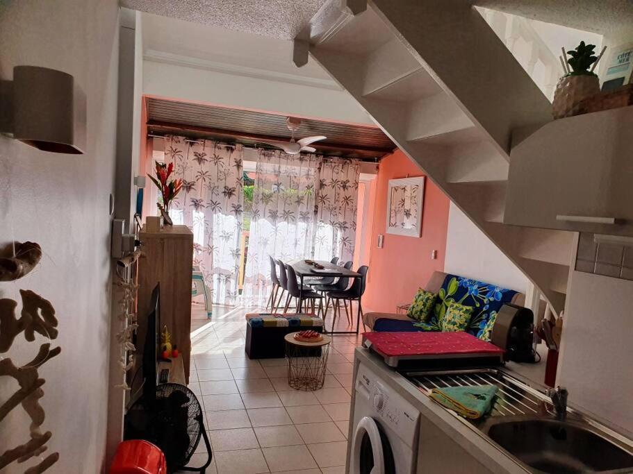 Appartement Ker-Eol Residence Canouan Sainte-Anne Avec Piscine Extérieur photo