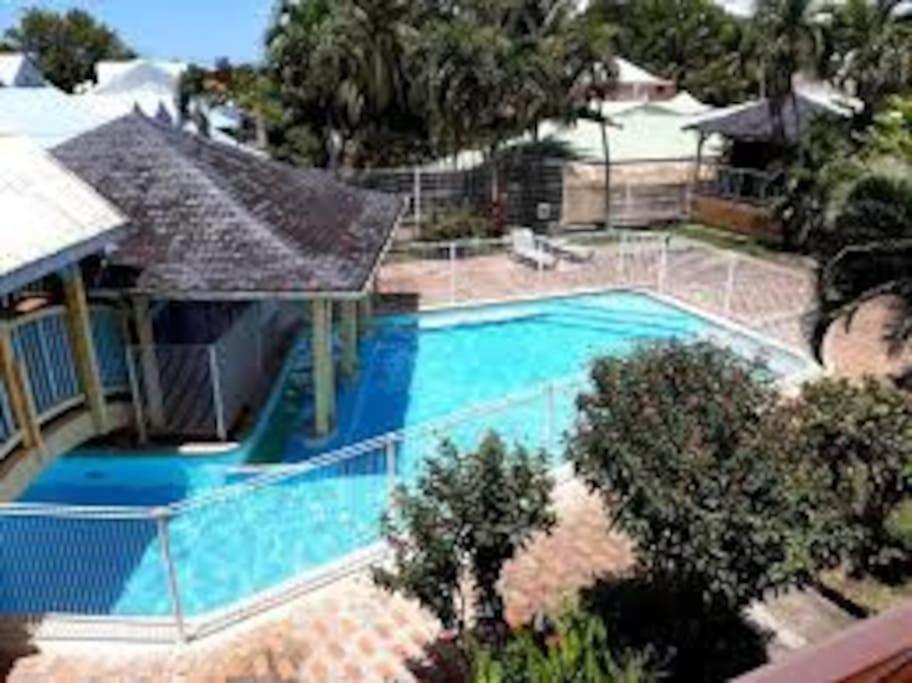 Appartement Ker-Eol Residence Canouan Sainte-Anne Avec Piscine Extérieur photo