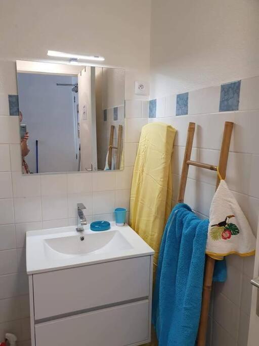 Appartement Ker-Eol Residence Canouan Sainte-Anne Avec Piscine Extérieur photo