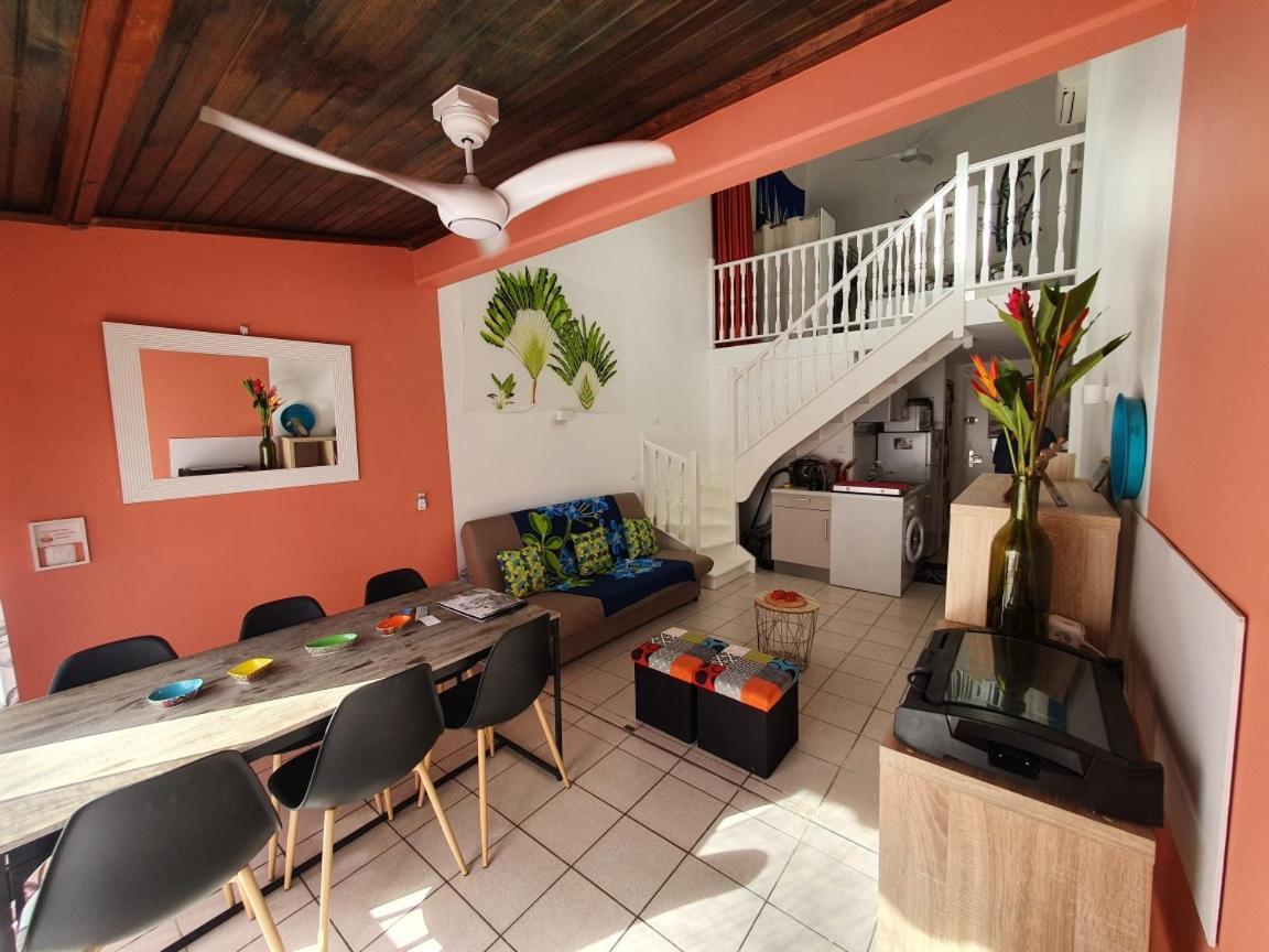 Appartement Ker-Eol Residence Canouan Sainte-Anne Avec Piscine Extérieur photo