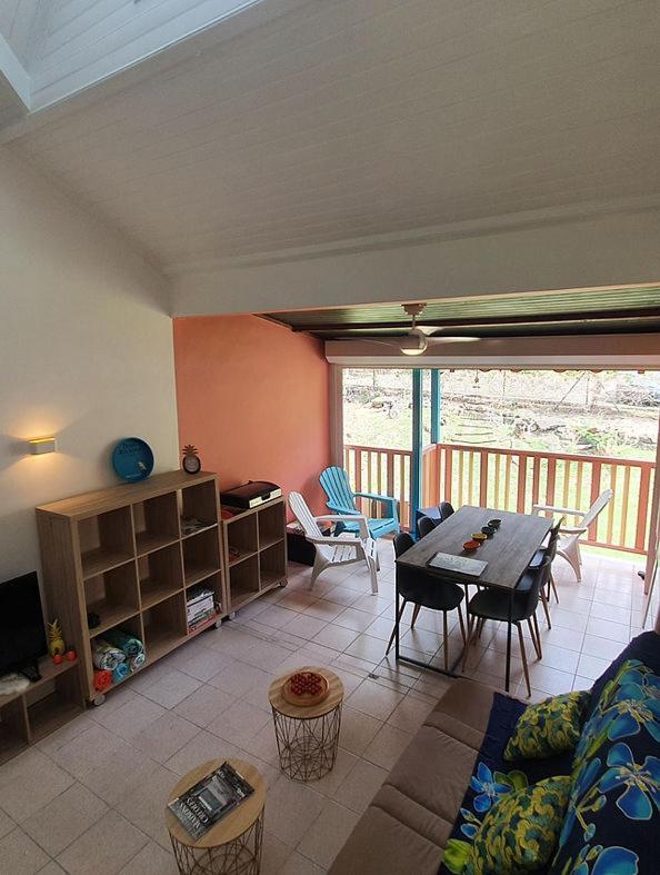 Appartement Ker-Eol Residence Canouan Sainte-Anne Avec Piscine Extérieur photo