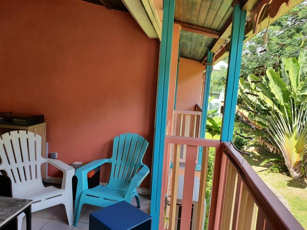 Appartement Ker-Eol Residence Canouan Sainte-Anne Avec Piscine Extérieur photo