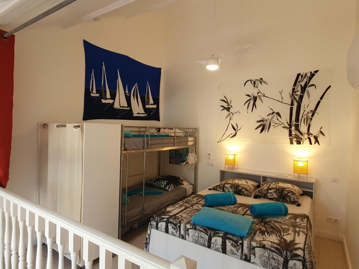 Appartement Ker-Eol Residence Canouan Sainte-Anne Avec Piscine Extérieur photo