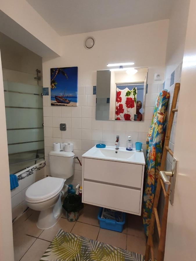 Appartement Ker-Eol Residence Canouan Sainte-Anne Avec Piscine Extérieur photo