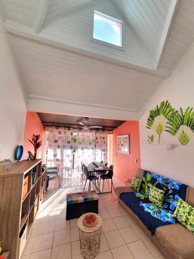 Appartement Ker-Eol Residence Canouan Sainte-Anne Avec Piscine Extérieur photo