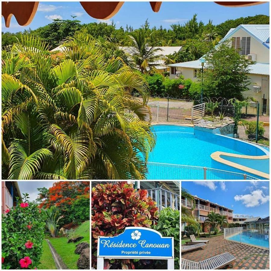 Appartement Ker-Eol Residence Canouan Sainte-Anne Avec Piscine Extérieur photo